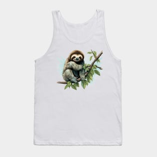 Little Sloth Tank Top